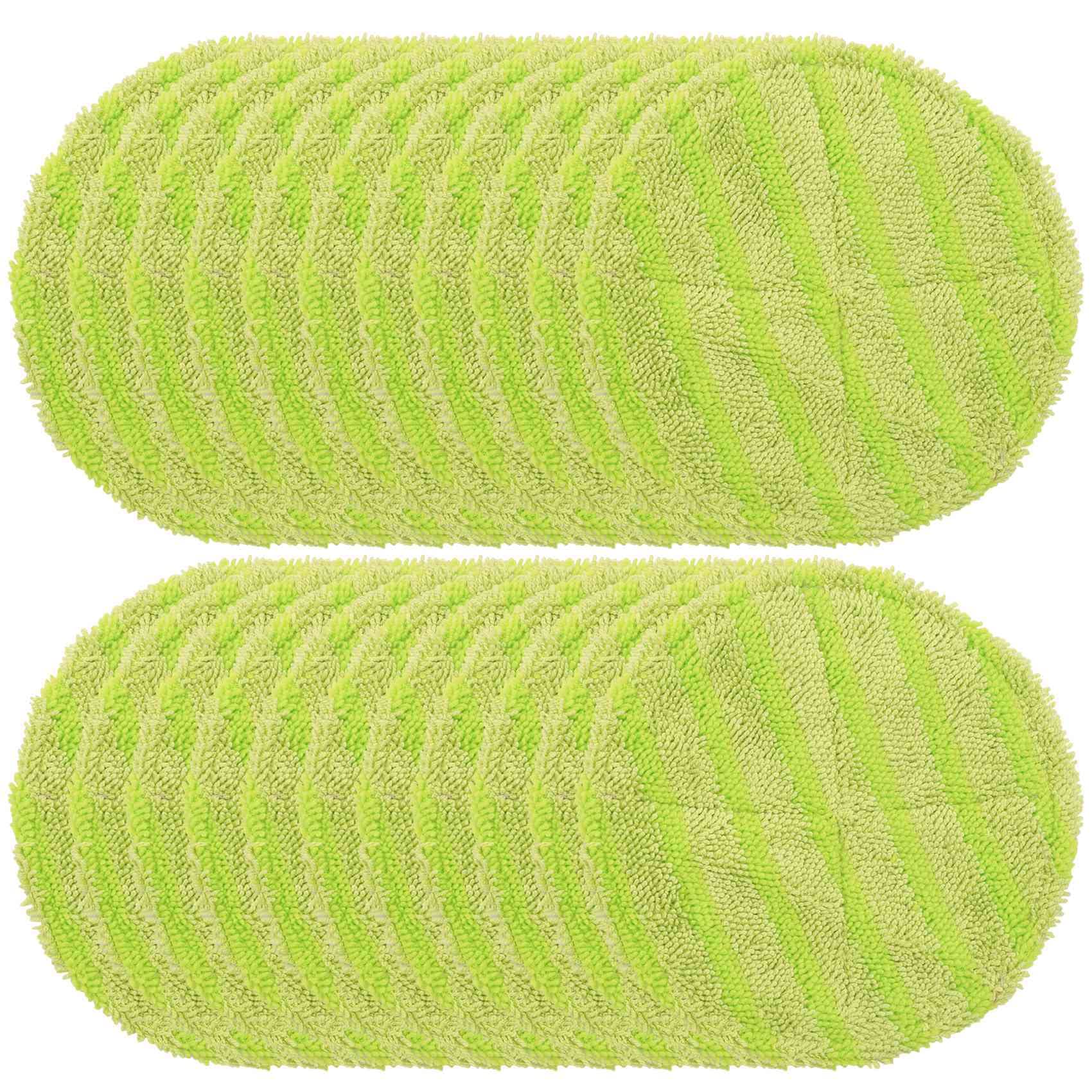 Lot De 2 Tampons De Lavage Pour Vadrouille Série S7000 - Coton Absorbant - Compatible S7000AMZ, S7001... - 11