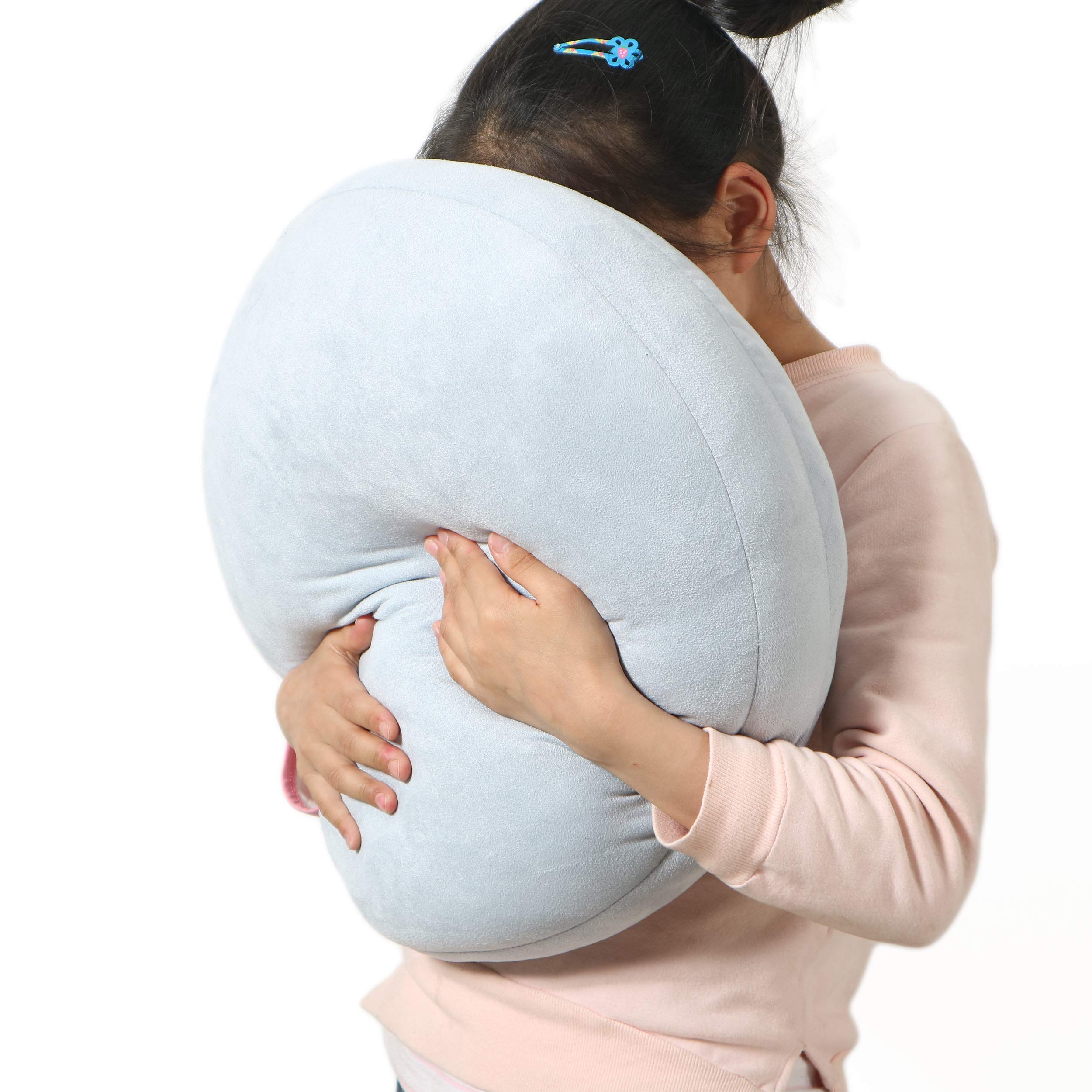 Amazon.co.jp: Hodeco ラウンドスローピロー 16x16 スーパー伸縮性