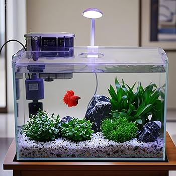 5 Gallon Fish Tank