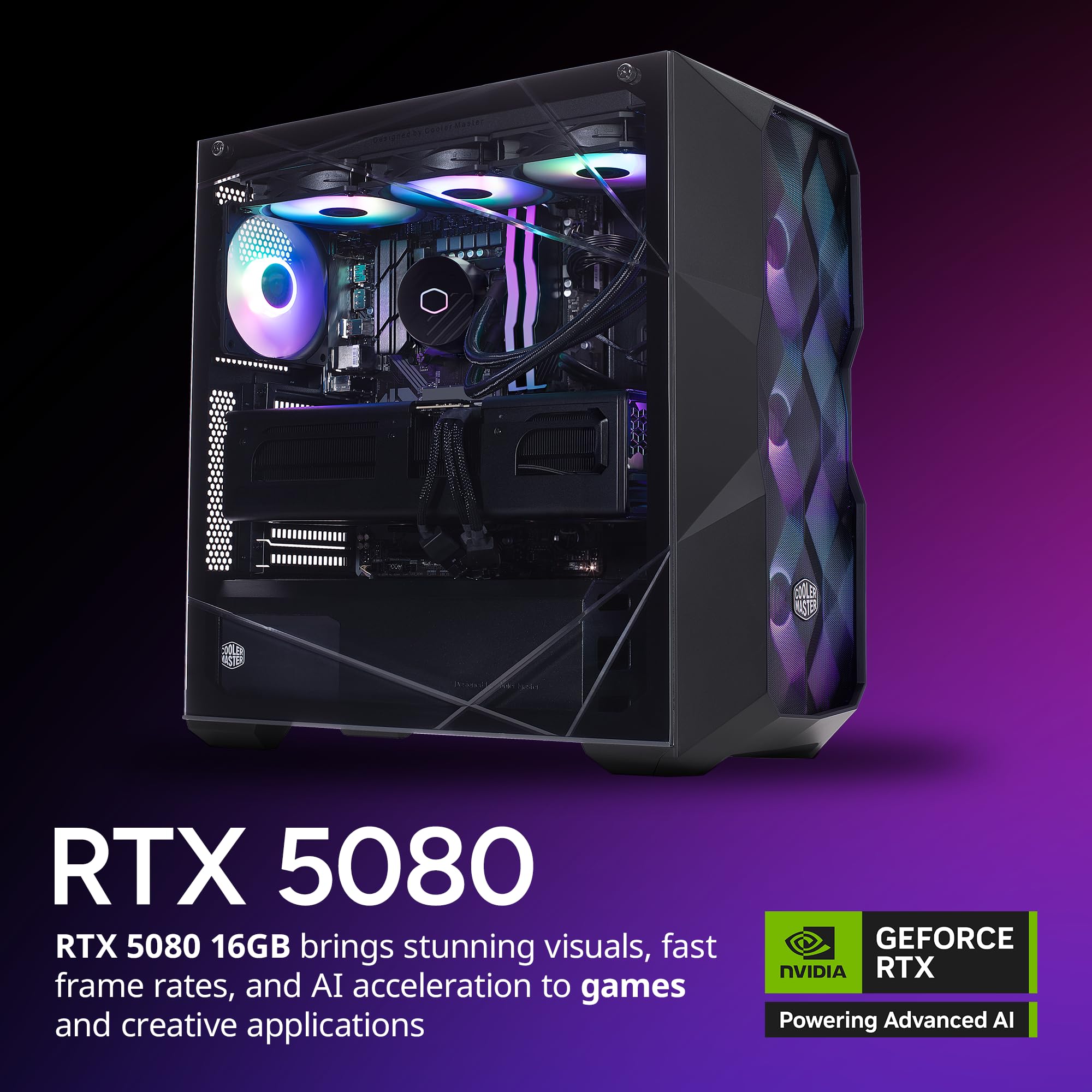 Amazon | Cooler Master TD5 Pro – AMD RYZEN 7 9800X3D 4.7 GHz (5.2