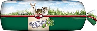 Kaytee All Natural Timothy Hay Wild Meadow Hay Blend for Guinea Pigs, Rabbits & Other Small Animals, 24 Ounce