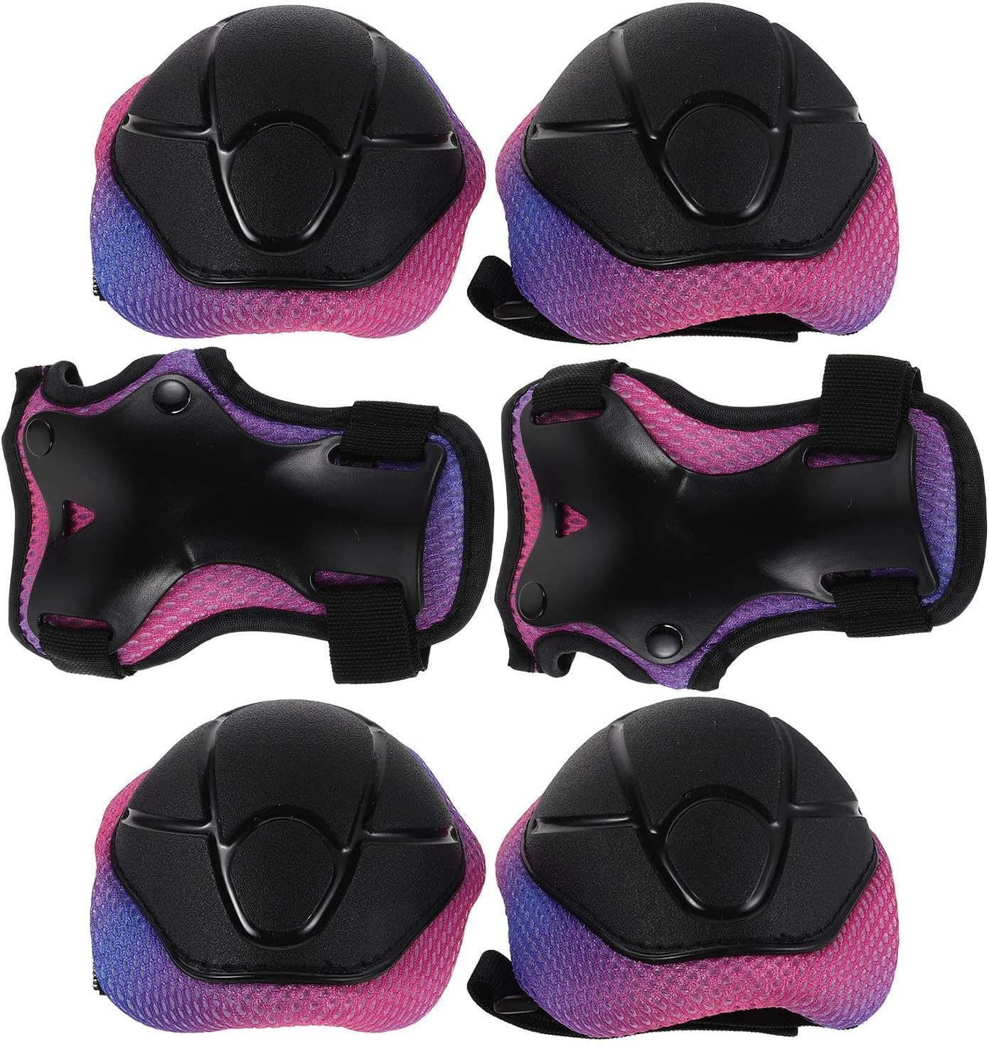 VILLCASE Set Skating Protective Gear with Adjustable Youth