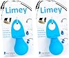 Limey Tap Descaling Gadget لإزالة مقياس الجير ، عبوتين أزرق