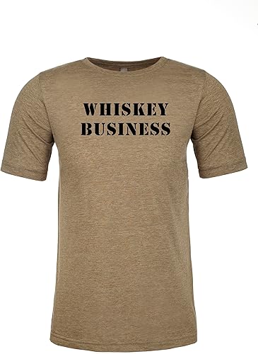 Graphic Men's Tee, Funny T Shirt, Shirts with Sayings, Stonewash Blue or Sage