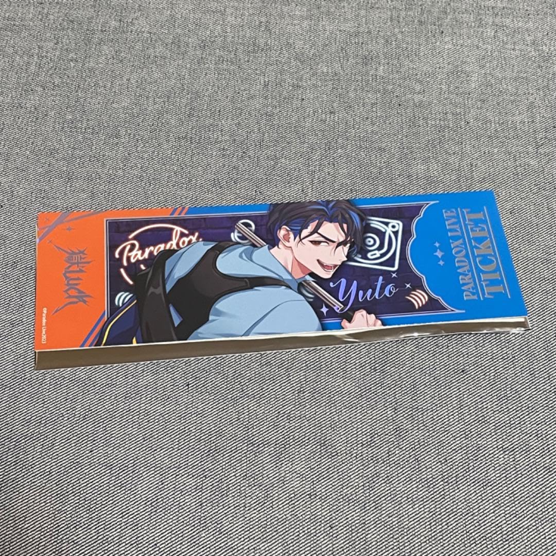 Amazon.co.jp: Paradox Live パラライ 犬飼憂人 チケット風