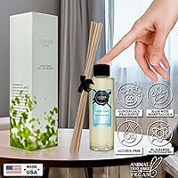 Vista 68 de LOVSPA Aceite Difusor Ocean Driftwood - Aceites Esenciales de Lujo para Recarga de Difusor y Ambientador en Aerosol para Habitaciones - Fragancia