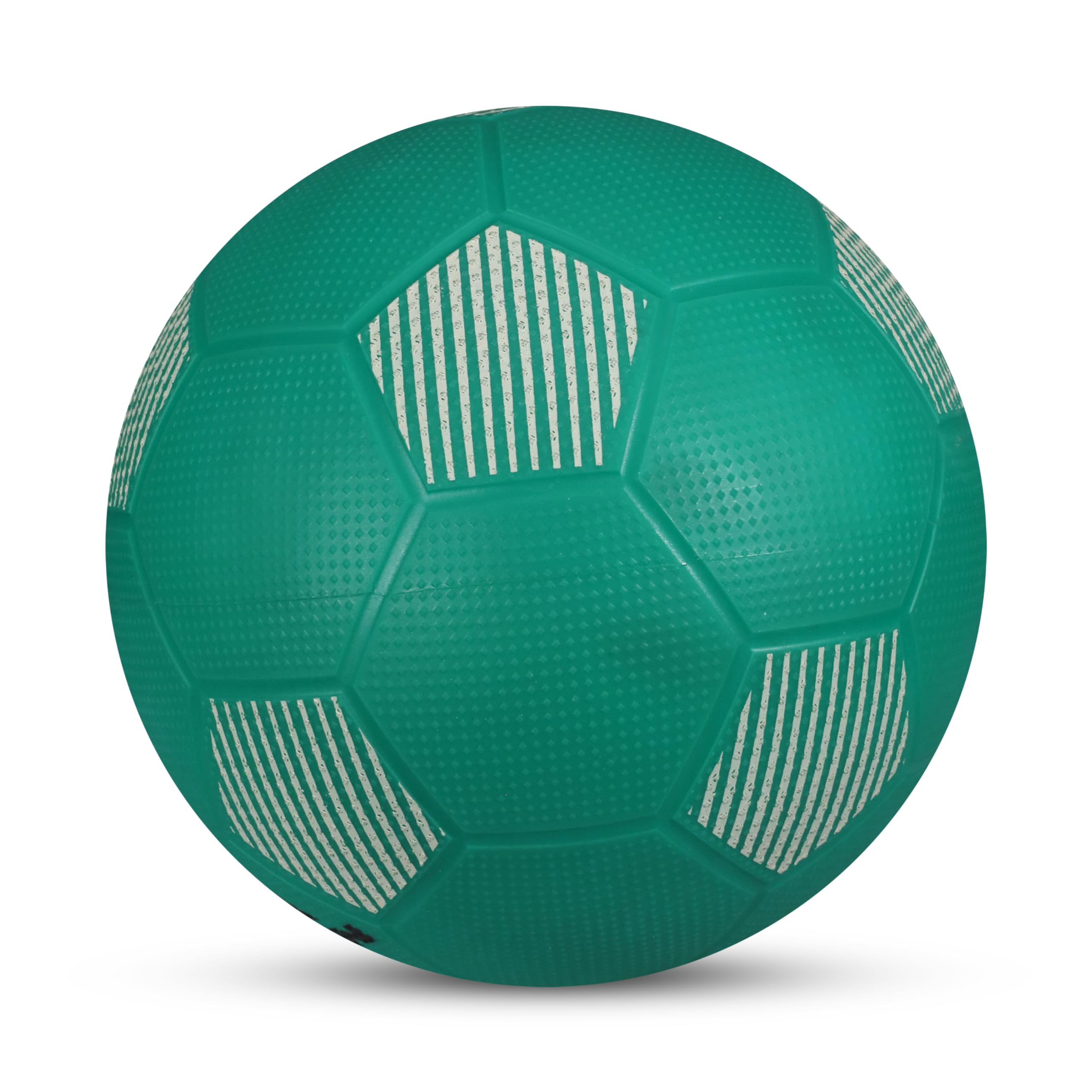 Nivia Home Play Mini Football for Kids, Soft & Lightweight Toy Ball, Safe for Indoor Play, Size - 3 (Teal Green), Pack of 1 4