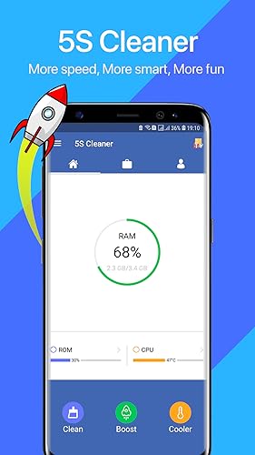 5S Cleaner - Phone Cleaner & Booster