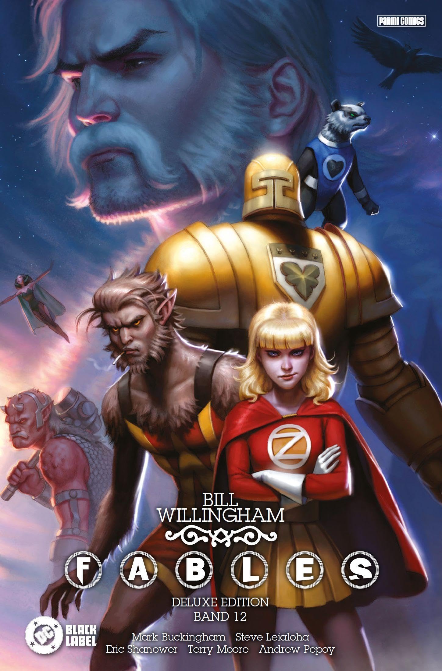 Fables (Deluxe Edition): Bd. 12