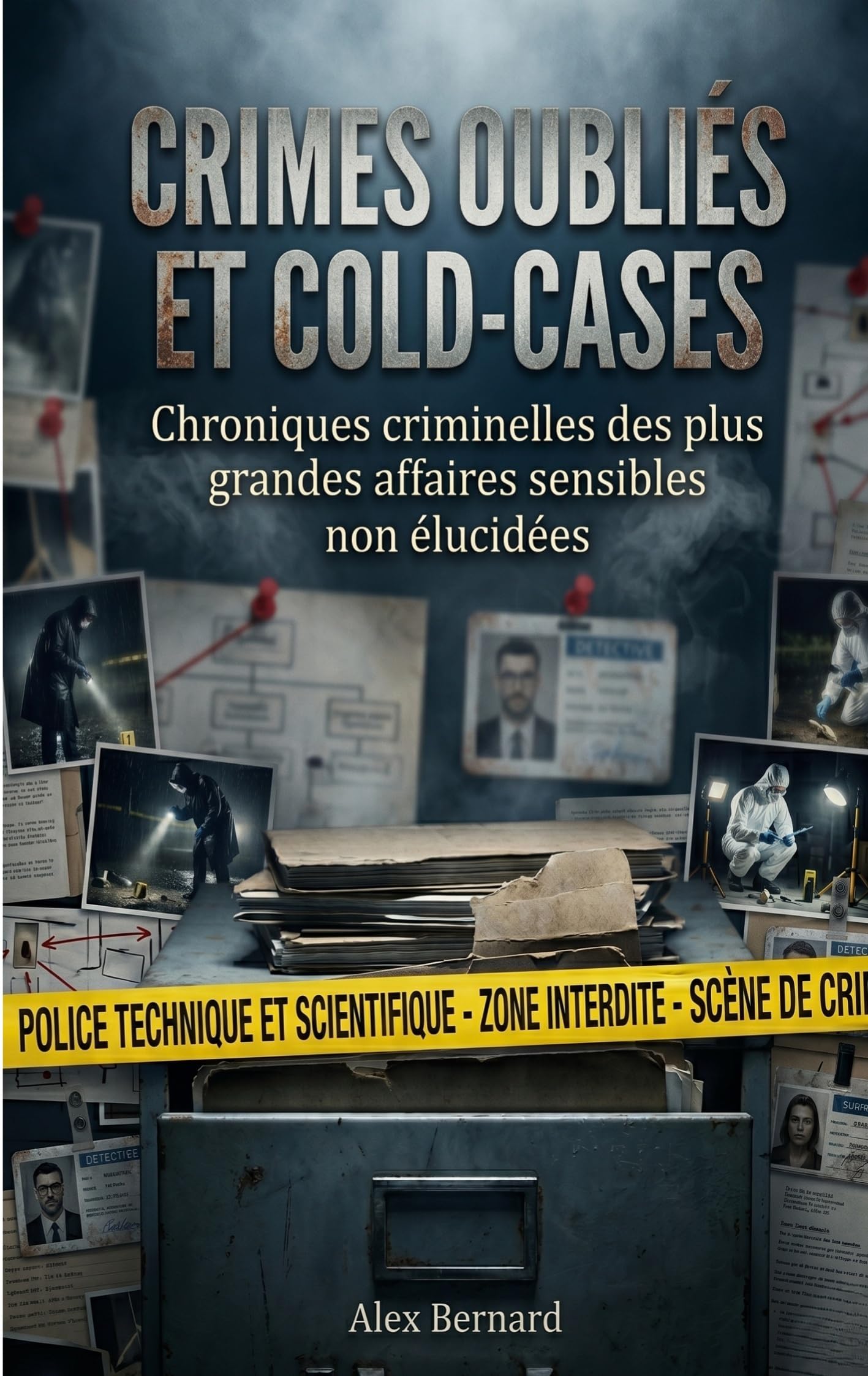 Crimes oubliés et cold-cases: Chroniques criminelles des plus grandes affaires sensibles non élucidées