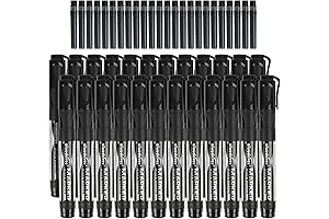 cloudriver Jumbo Refillable Dry Erase Markers: Erase Like a Master!