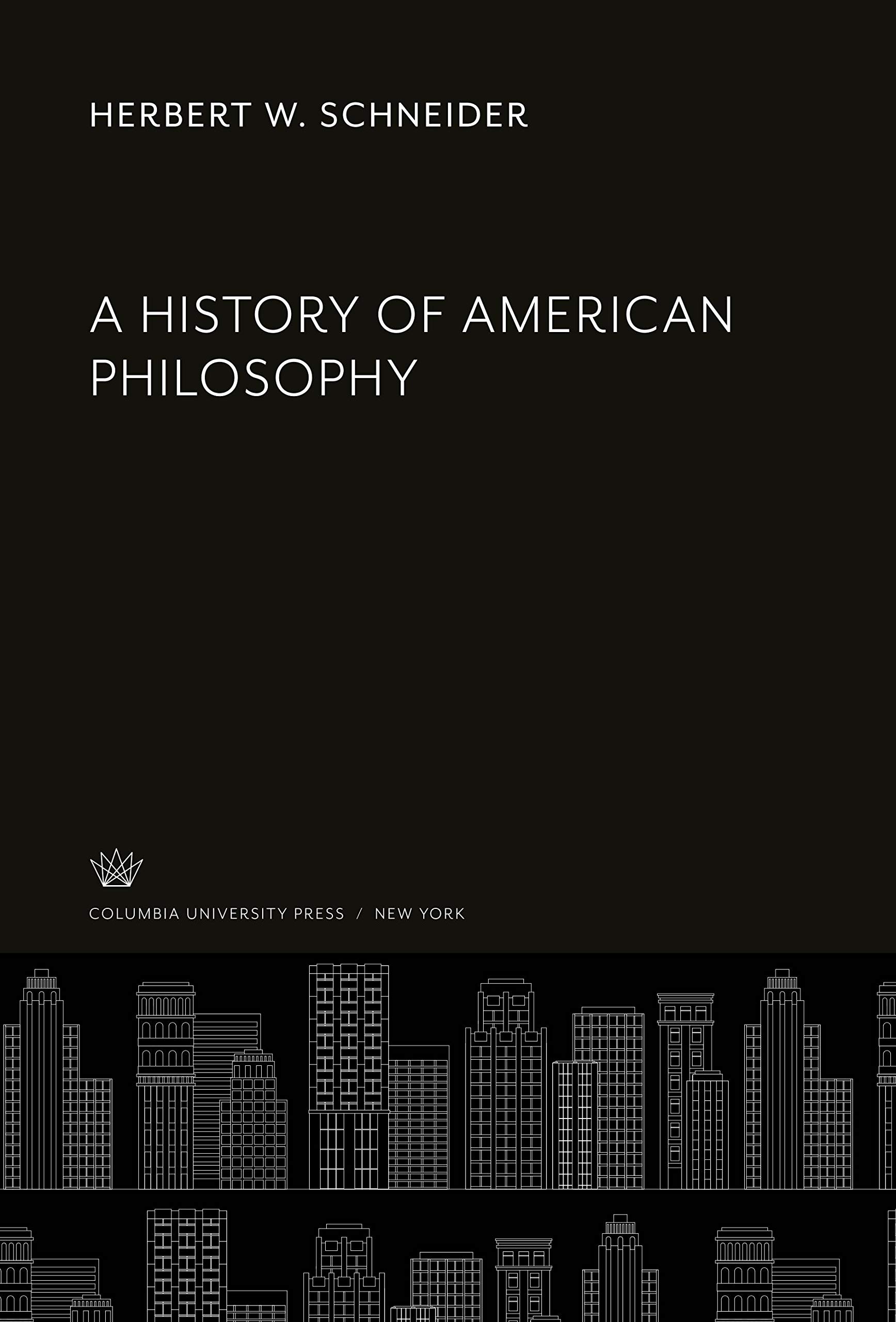 A History of American Philosophy : enrichissez vos soirées de lecture à la maison