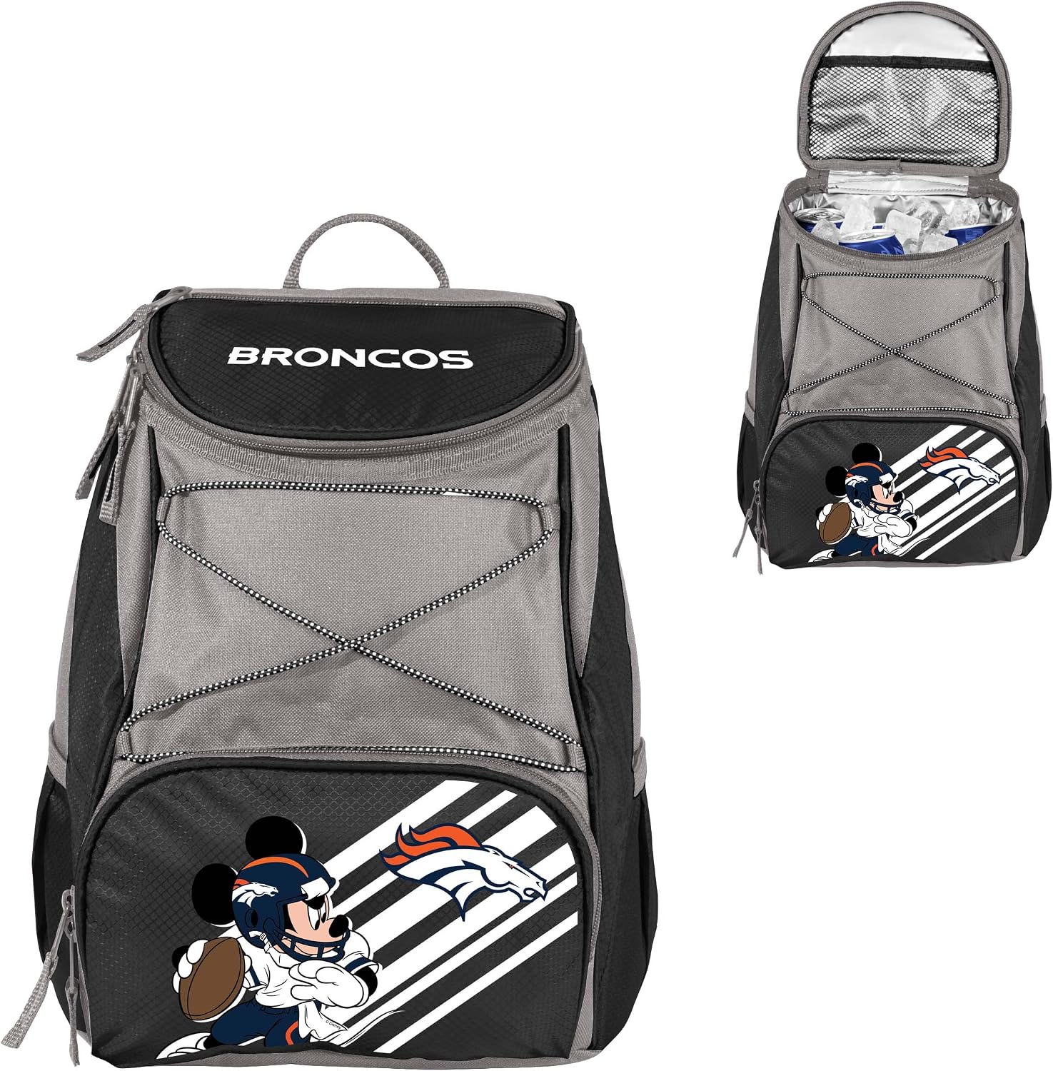 Picnic TIME NFL Unisex-Adult NFL Mickey PTX Backpack Cooler