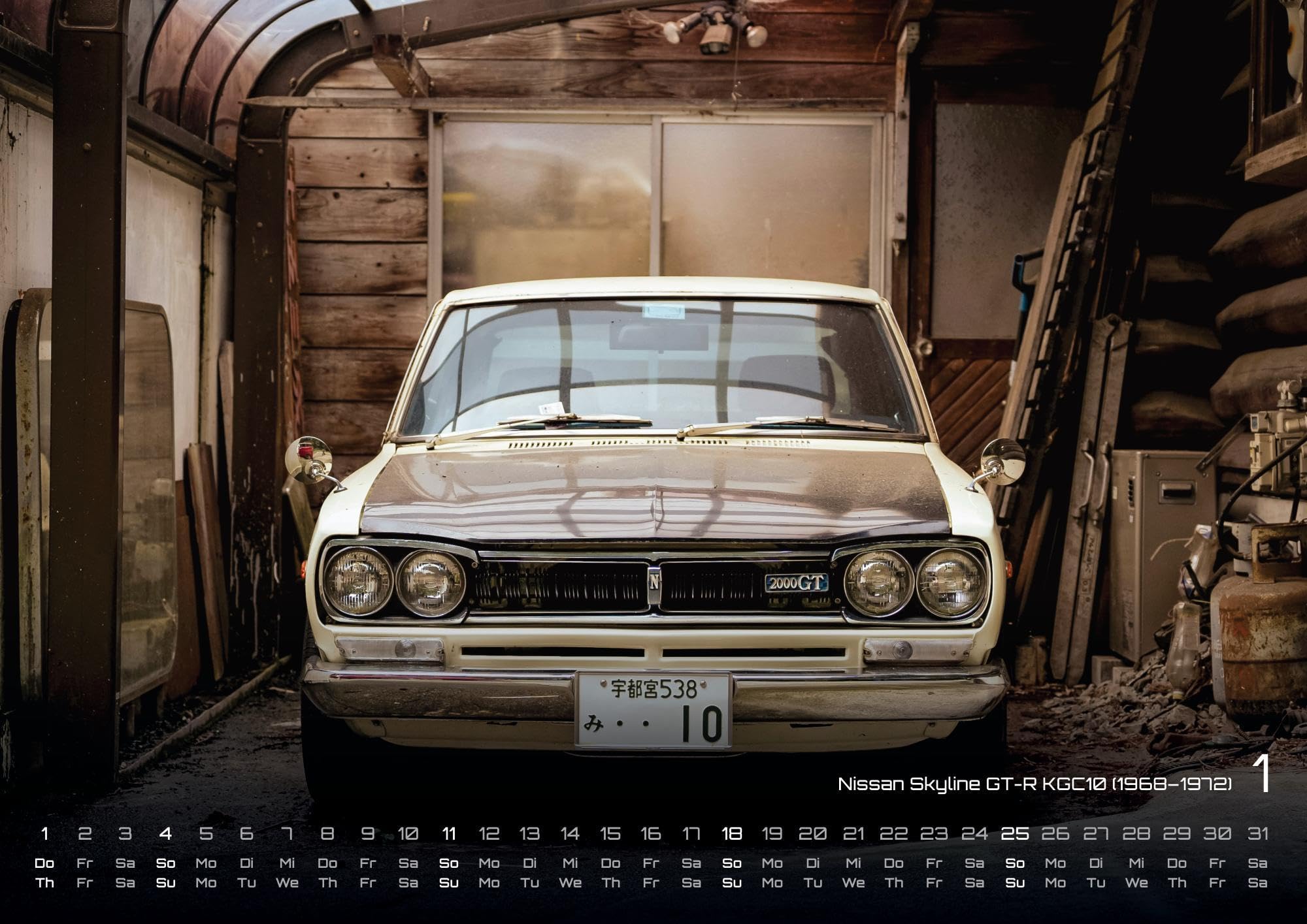 Oldtimer - OLDIES BUT GOLDIES - 2026 - Kalender DIN A3: Der Wandkalender mit den schönsten Oldtimer-Motiven für das Jahr 2026 im Format DIN A3 (ca. 42 x 30 cm)!