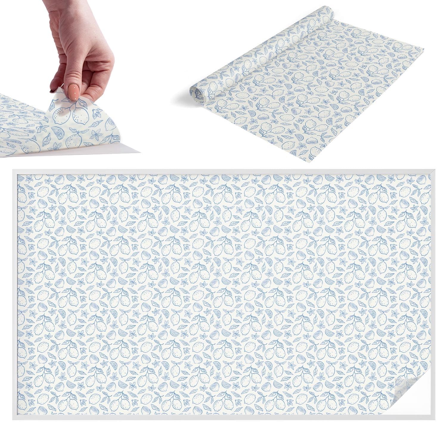 Film pour fenêtre anti-regard adhésif vitrail PVC 200x116 cm
