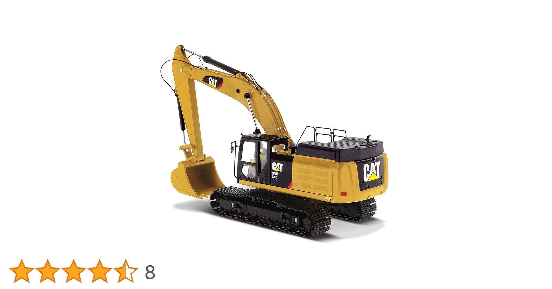 CAT 349FLXE 1/50 ダイキャストマスター　解体ロング仕様カスタム品 CAT 349FLXE 1/50 ダイキャストマスター 解体ロング仕様カスタム品