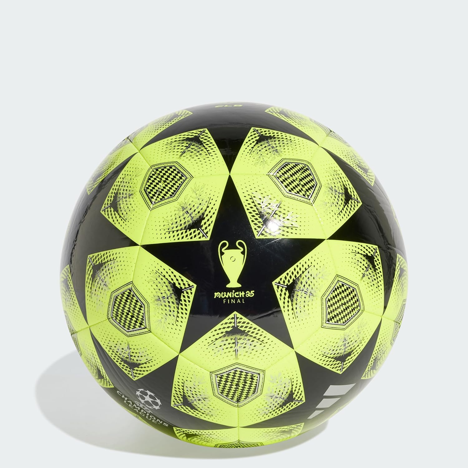 Adidas UEFA Champions League Club Ball JH1282, Unisex Footballs, Yellow, 5 EU