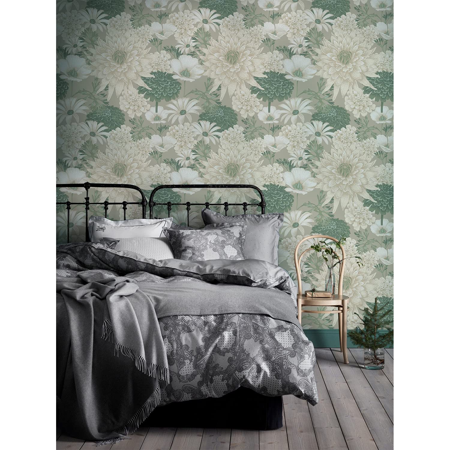 Papier peint stickers muraux pour relooker facilement un meuble ou mur sans colle