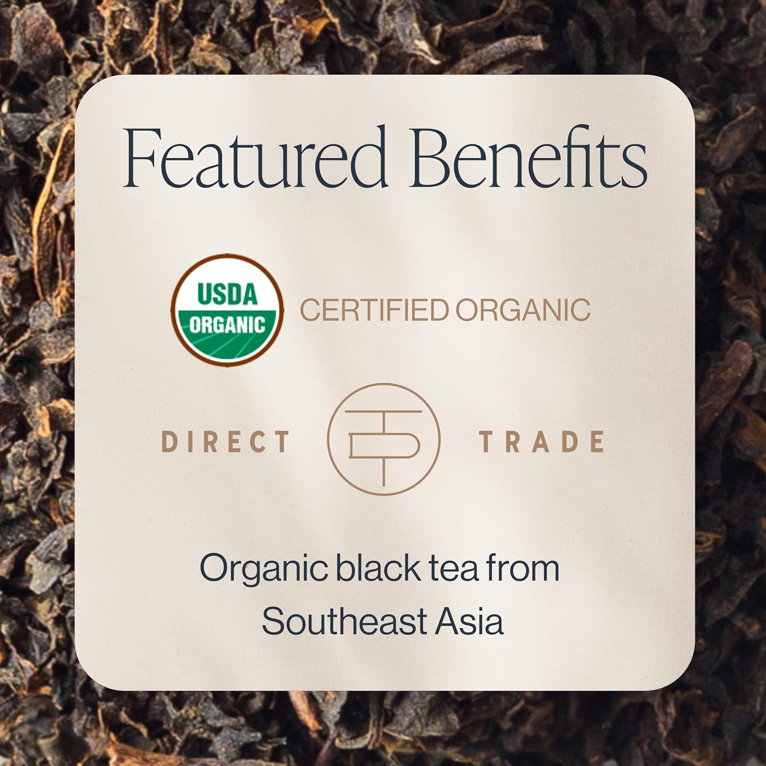 Rishi Tea English Breakfast Tea - Organic Loose Leaf Pure Black Tea, Energizing & Caffeinated, Ideal for Hot or Iced Tea - 16 Ounces, 45+ Servings