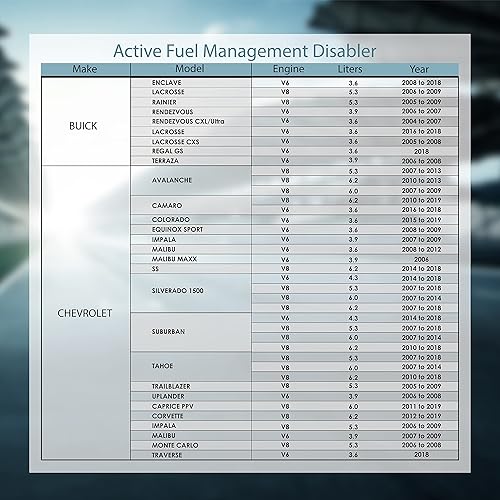 Miniatura 7 de Dispositivo de deshabilitación AFMDFM de gestión activa de combustible, compatible con motor GM V8 V6