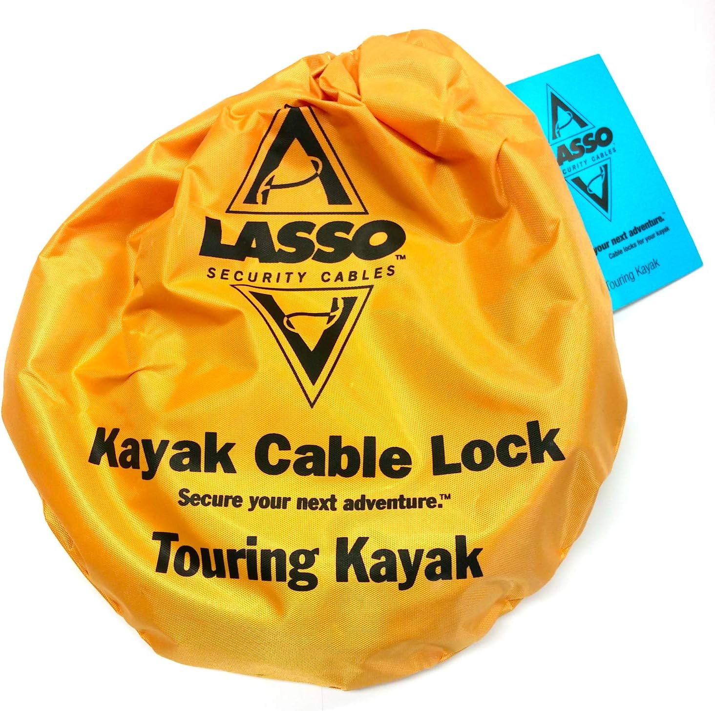 Lasso The Original Kayak Lock for Closed Deck Touring Kayaks