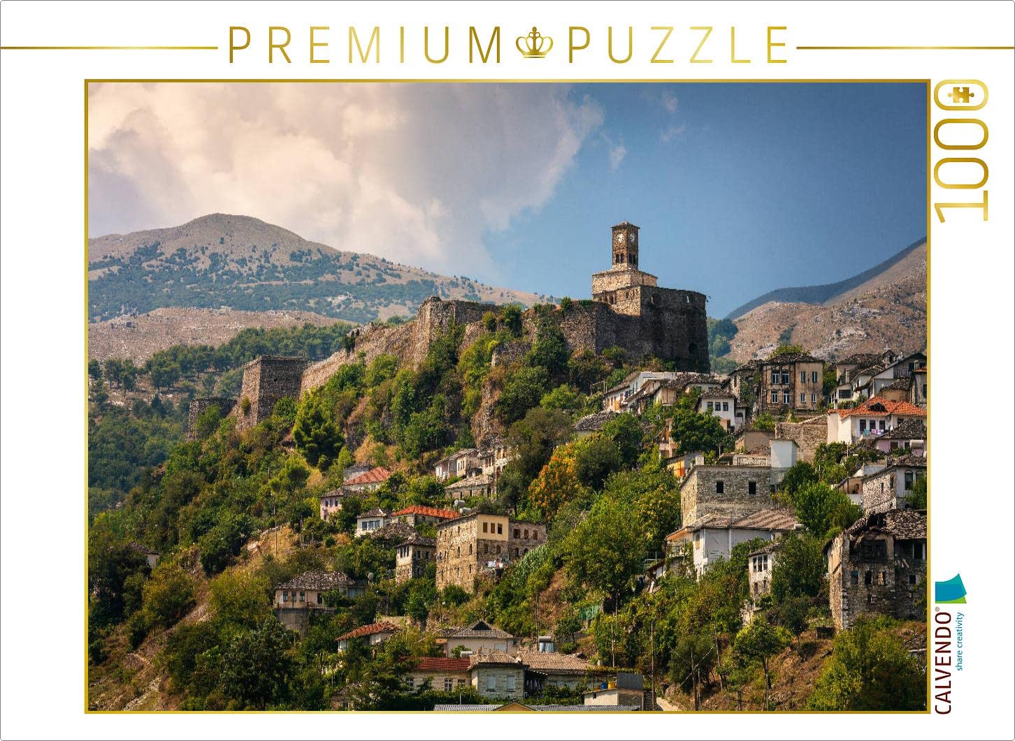 CALVENDO Puzzle Gjirokastër 1000 Pieces 64 x 48 cm from Stefan Beyer