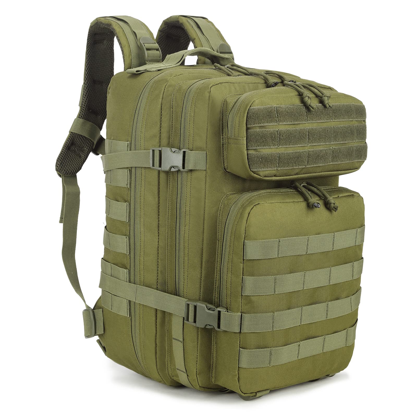 vAv YAKEDATactical Backpack, Large 3 Day MOLLE Assault Pack Backpack Bug out Bag Backpack