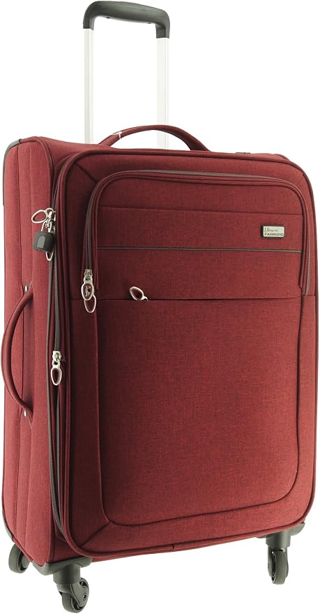 fabric suitcase