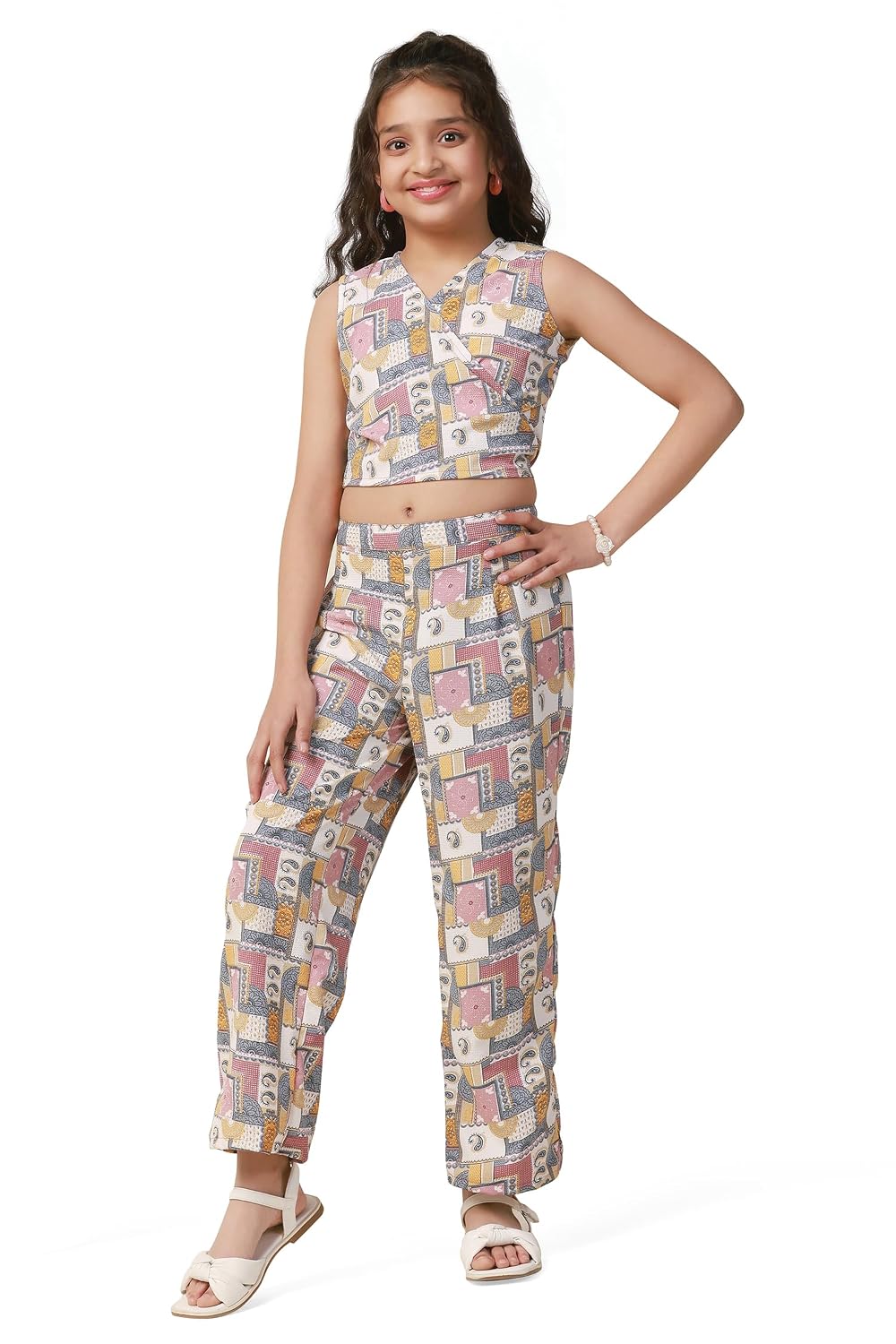 Fashion Dream Girl's Cotton Blend Printed Clothing/Co-Ords Set|Outfits |Combo Dress Set|Top Pant Set - Review, Price and Buying Guide