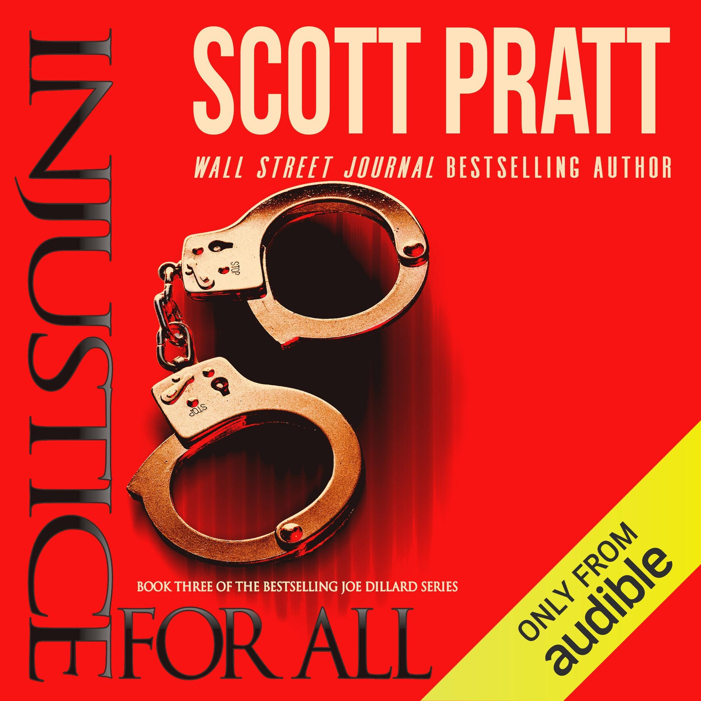 Cover art for Injustice for All