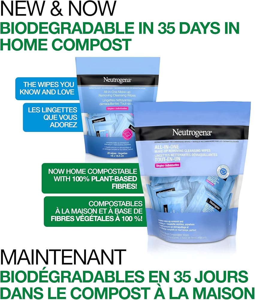 Neutrogena Wipes Packaging