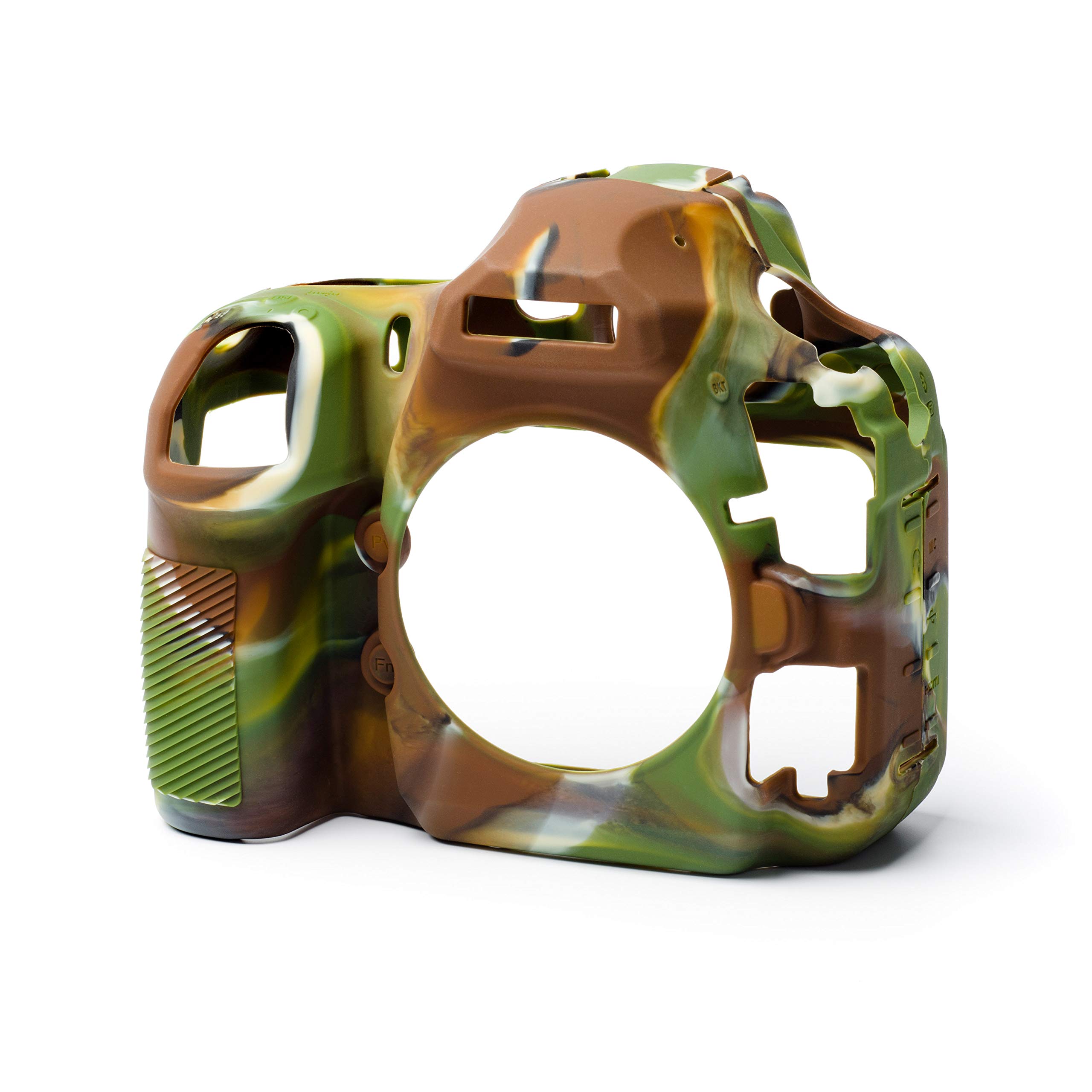 easyCover Camera Case Protection Compatible for Nikon D850 Camouflage