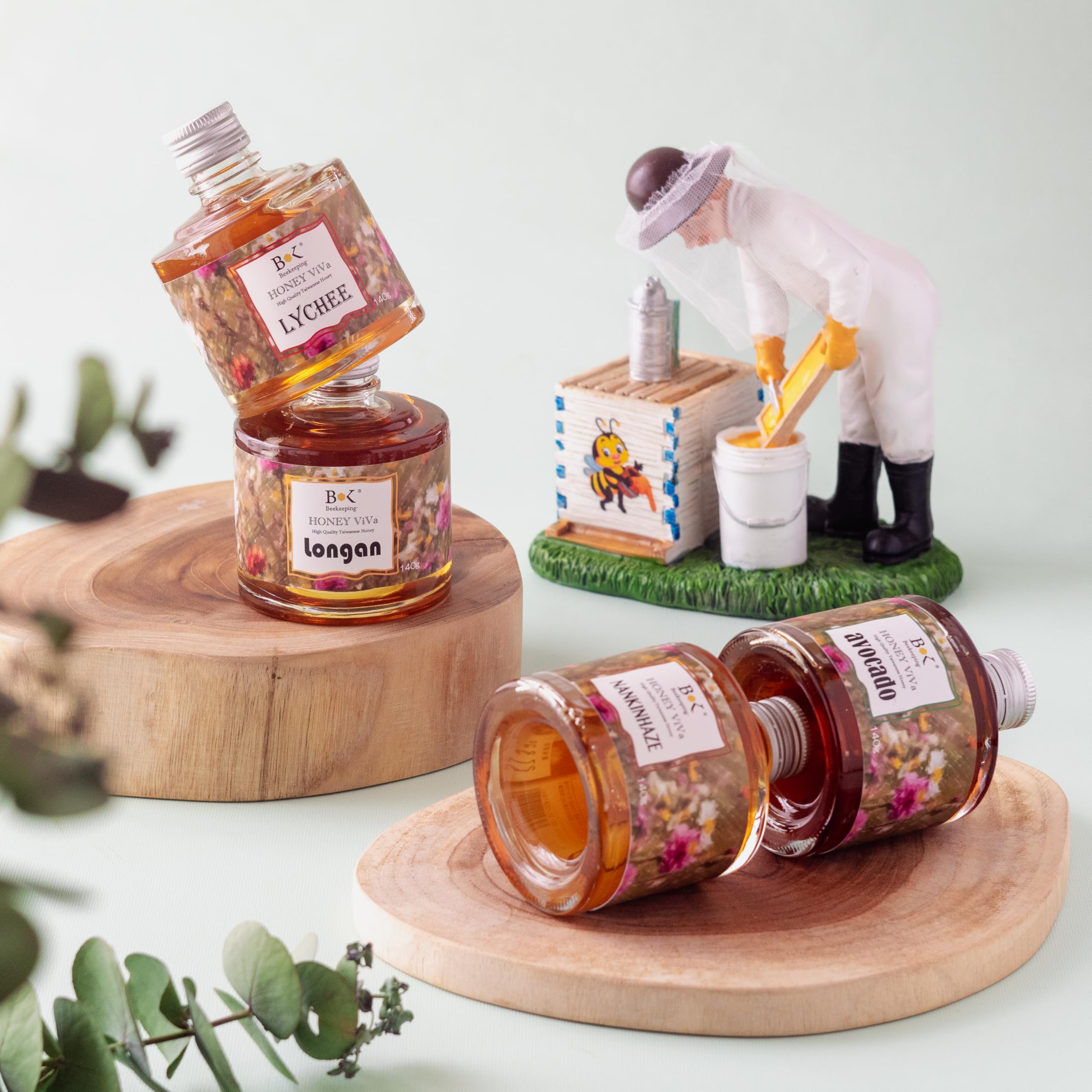 蜂蜜出品 Amazon | 台湾産龍眼はちみつ140g・世界三大蜂蜜・希少価値の高い台湾