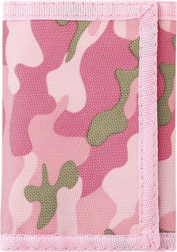 Miniatura 2 de Billetera, carteras de lona para deportes al aire libre para niños, bonita cartera con cremallera para niños, cartera de bolsillo frontal con