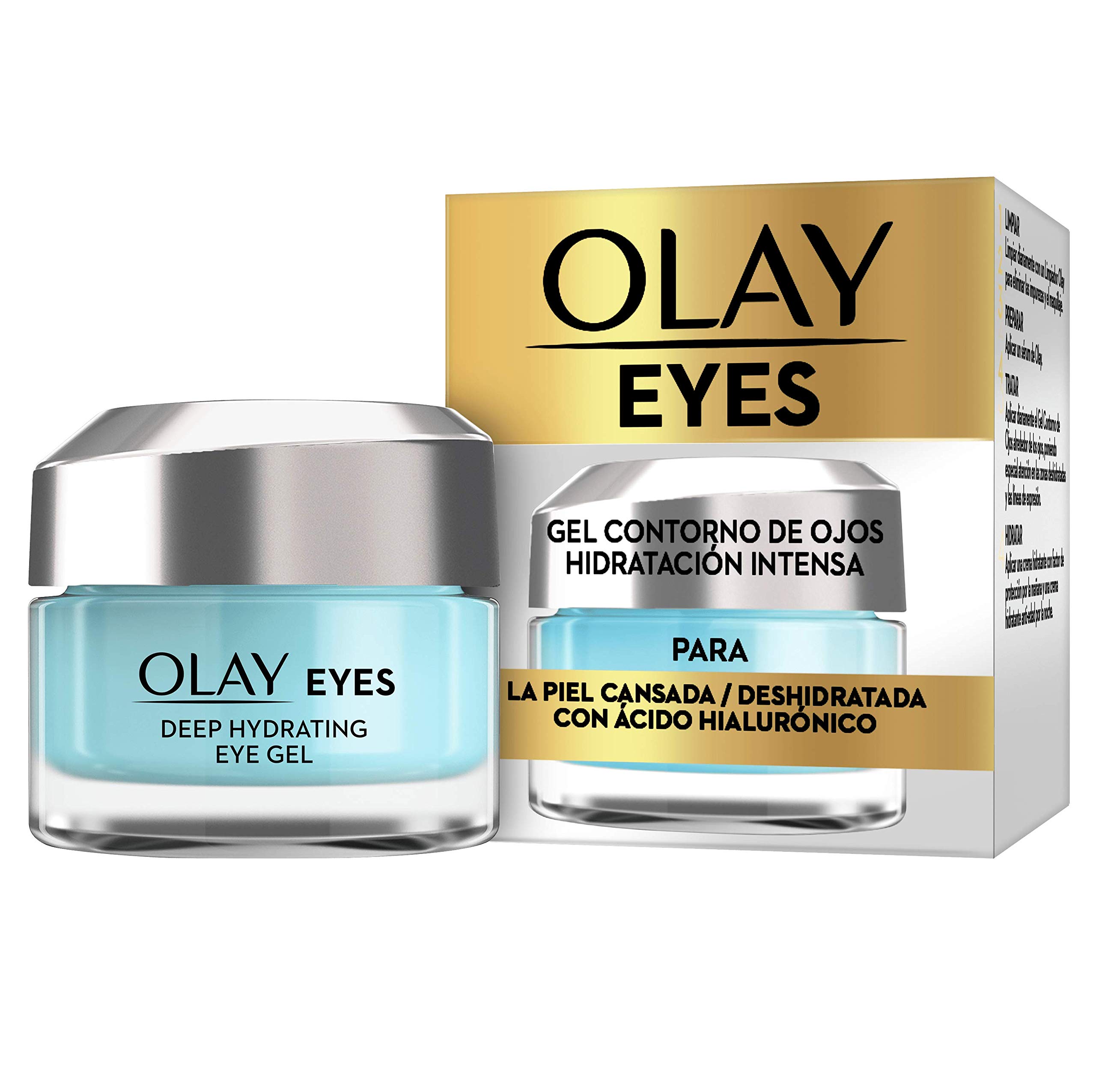 Olay Głęboki nawilżający żel pod oczy 15 ml
