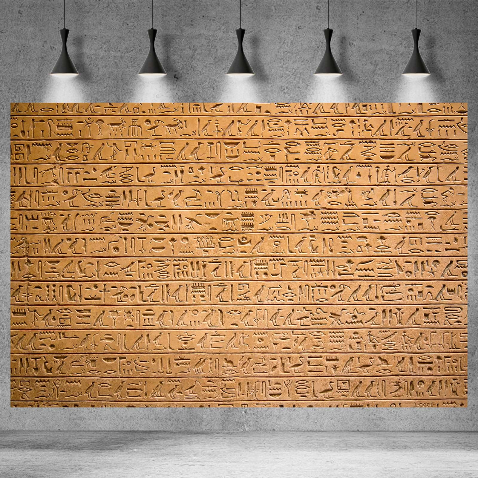 Amazon | 7x5フィート エジプト象形文字 背景 古代エジプト文明写真