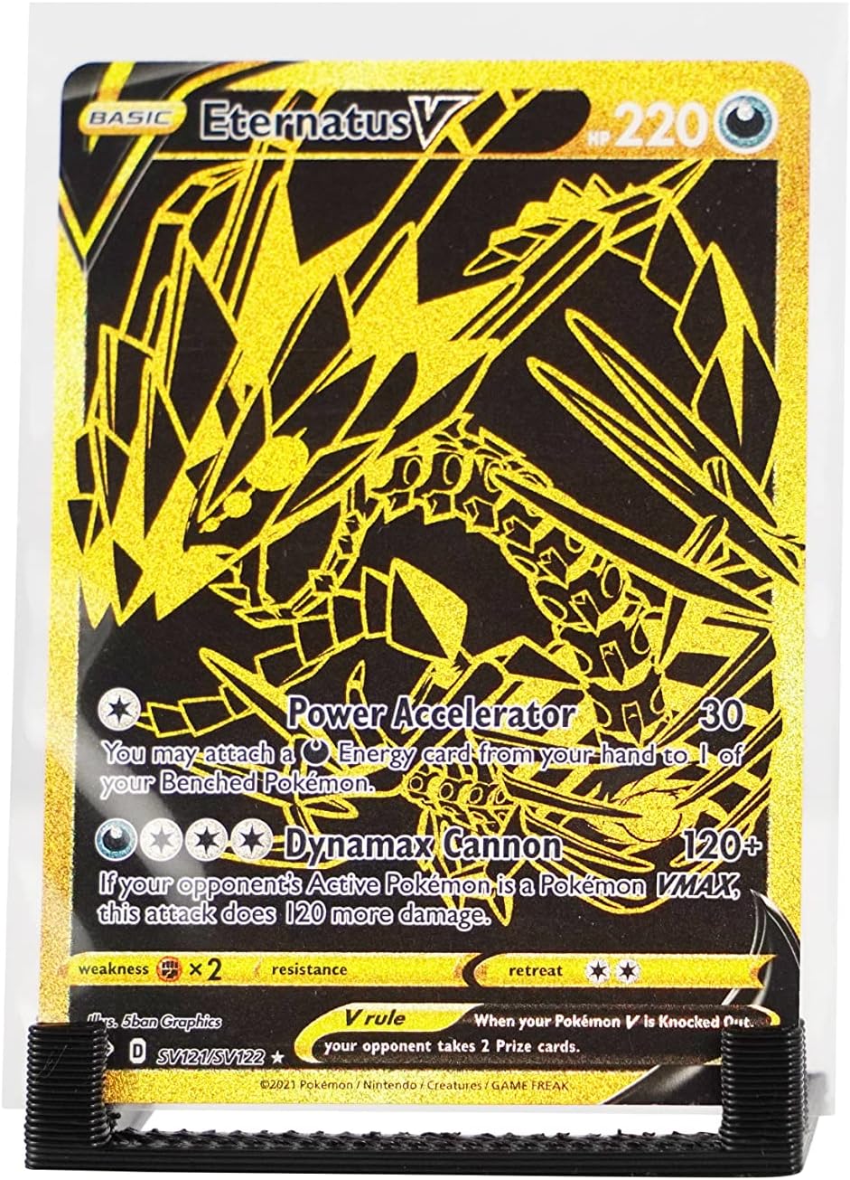 Michal Tech Ungraded Card Display 5 Pack Black