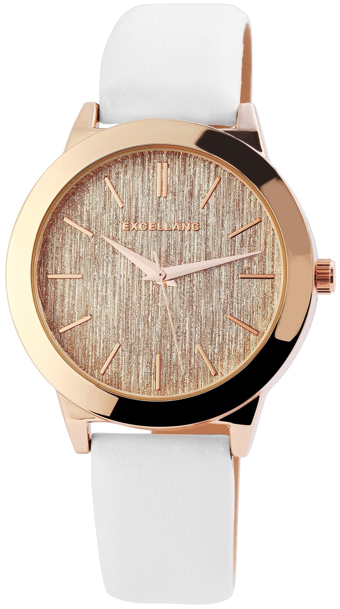 Baluue Orologio Al Quarzo Donna In Pelle - Quadrante 34-36 Mm - Colori Alla Moda - Leggero E Resistente Ai Graffi - Regolare 17-21 Cm
