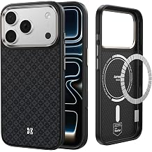 BENKS Kevlar Case for iPhone 18 Pro with MagSafe, Shockproof Protection