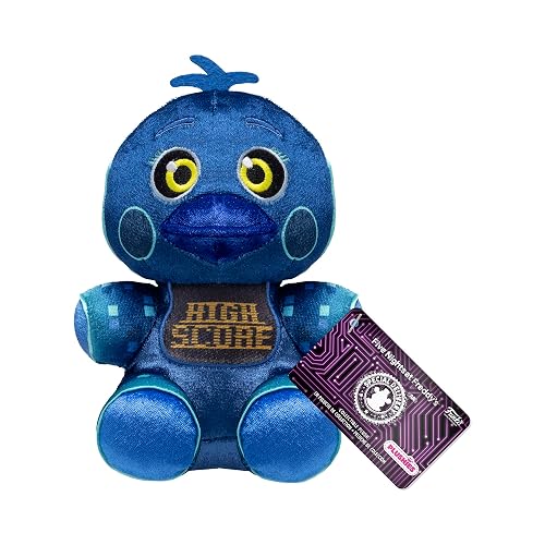 Funko Plush: Five Nights At Freddy'S (FNAF) - High Score Chica The Chicken - Five Nights At Freddy'S