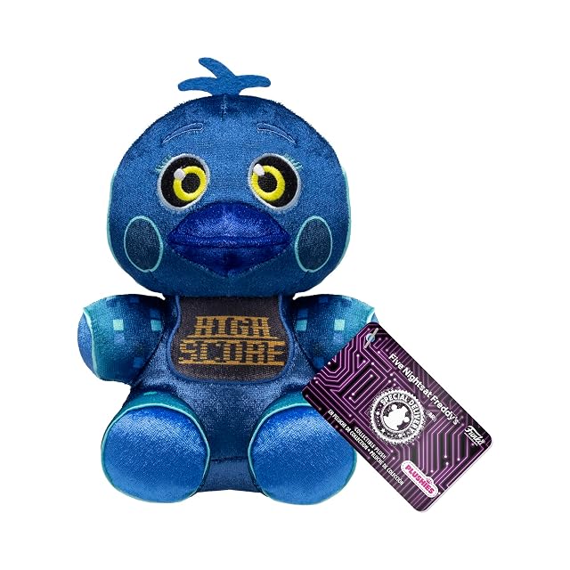 Funko Plush: Five Nights At Freddy'S (FNAF) - High Score Chica The Chicken - Five Nights At Freddy'S