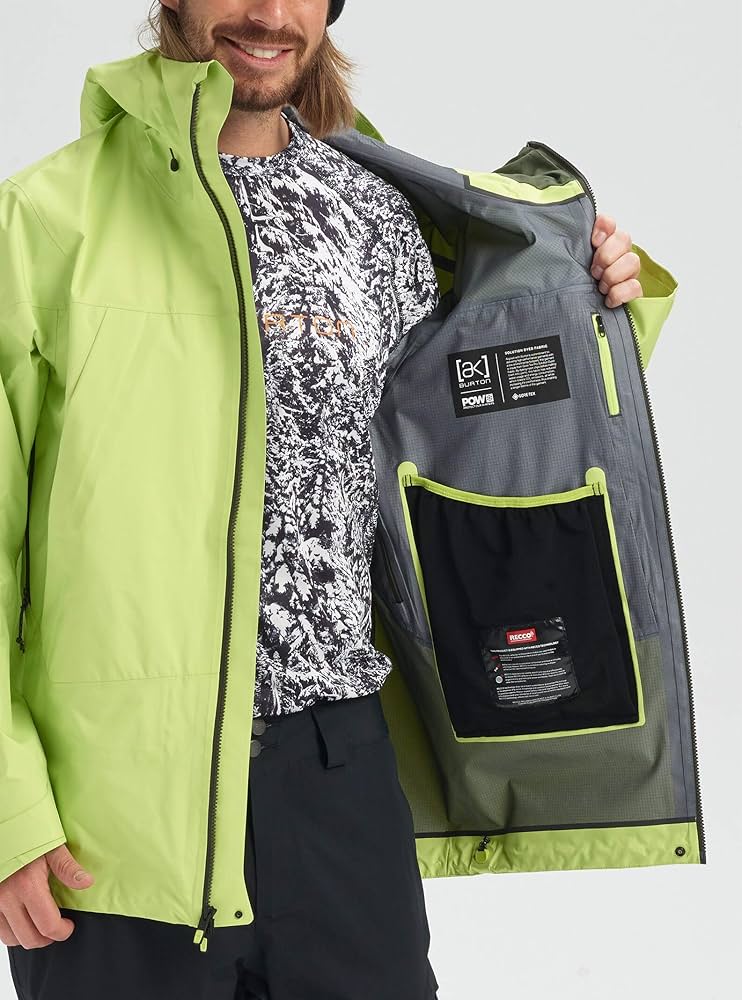 【お値下げ中！】【新品】AK 3L TUSK GORE-TEX JACKET BURTON ［ak] コレクション『 Men's Burton ［ak] Tusk GORE-TEX