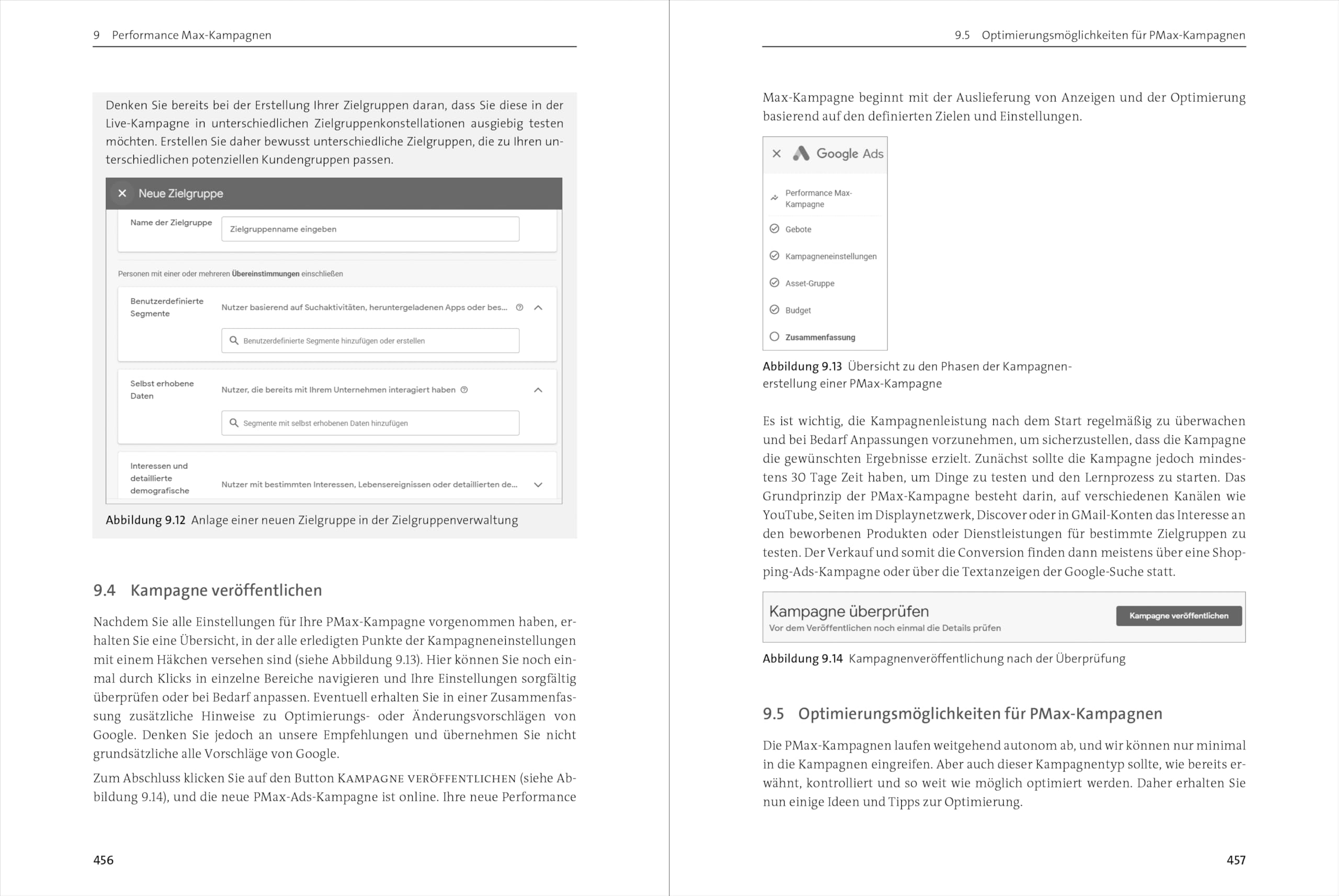 Google Ads: Das umfassende Handbuch. Erfolgreiche Ads-Kampagnen planen und umsetzen. Mit SEA-Praxistipps und KI-gestützten Lösungen
