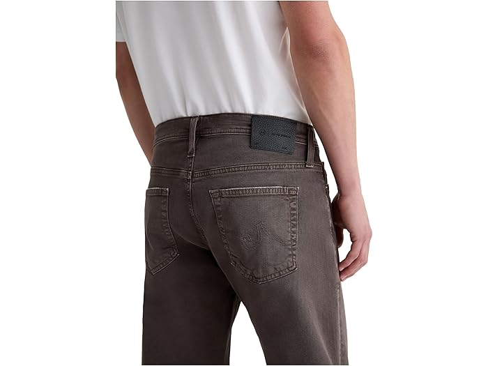 Tellis Modern Slim Jeans In 7 Years Sulfur Brown Slate - Image 3