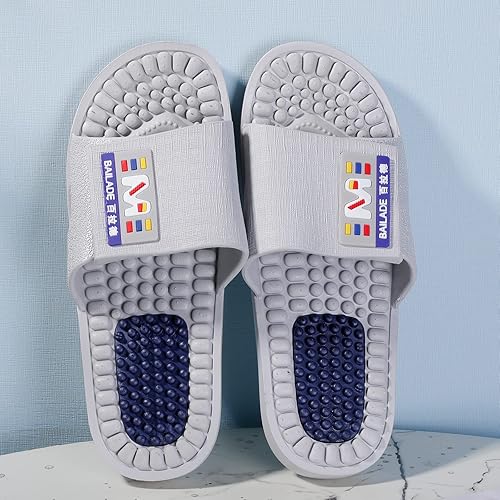 Miniatura 8 de Sandalias de masaje de acupresión, zapatos de tejido profundo, masajeador de pies, neuropatía, artritis, fascitis plantar, dolor, reflexología,