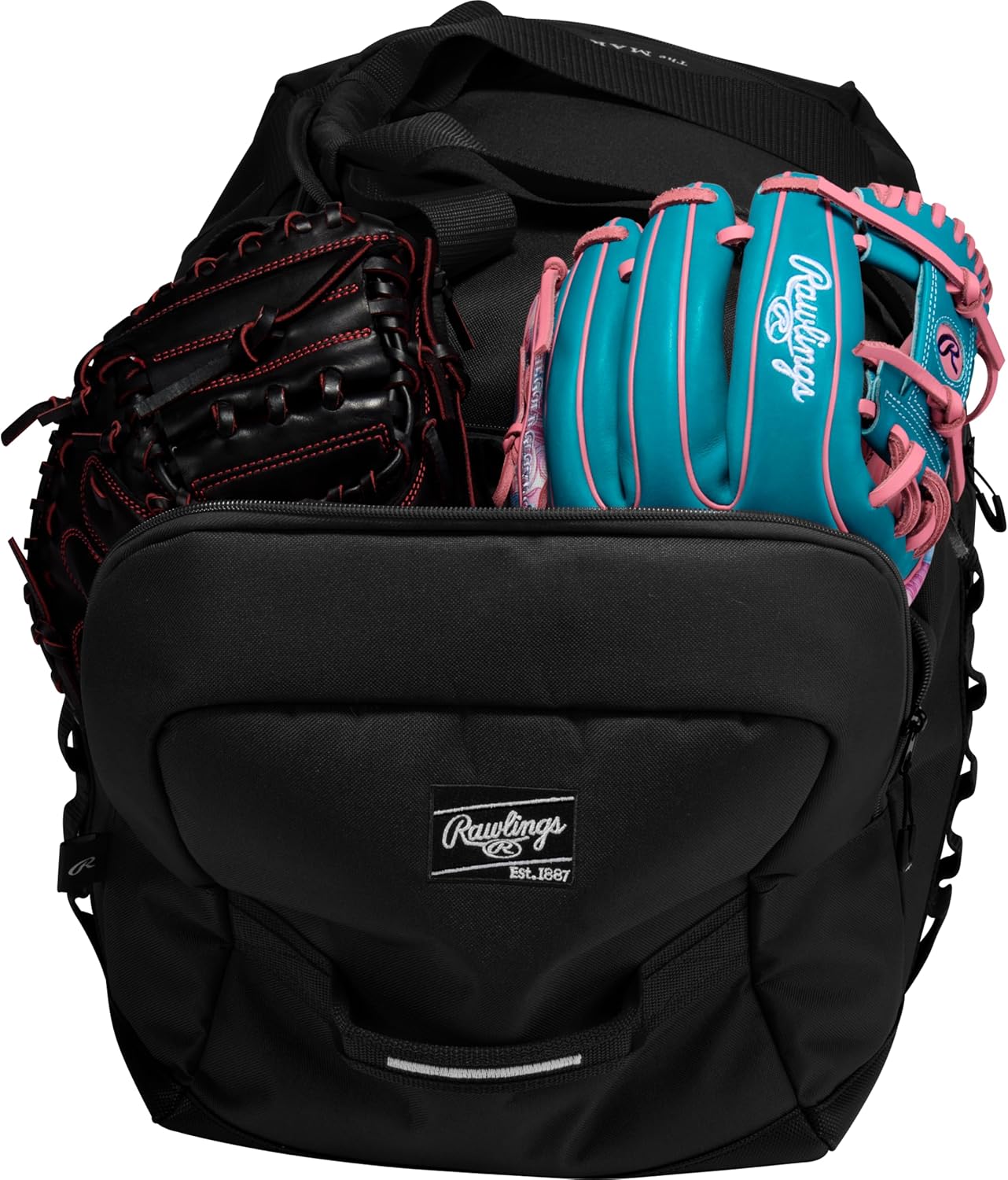 Rawlings | Covert2 Duffel Equipment Bag | Baseball/Softball | Multiple Colors