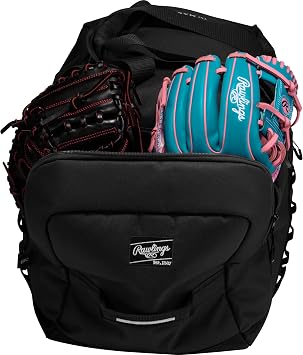Rawlings | Covert2 Duffel Equipment Bag | Baseball/Softball | Multiple Colors