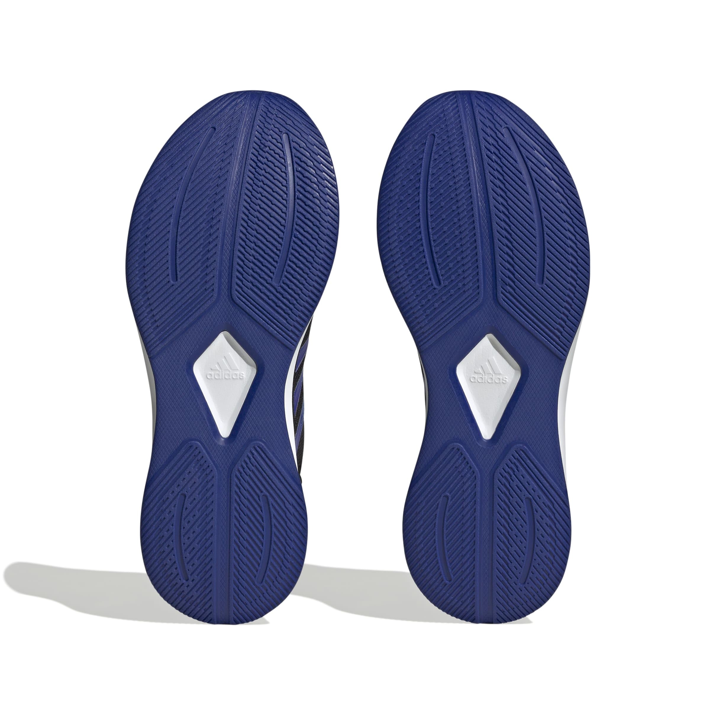 adidas Scarpe da Running Nero/Blu Uomo Duramo 10