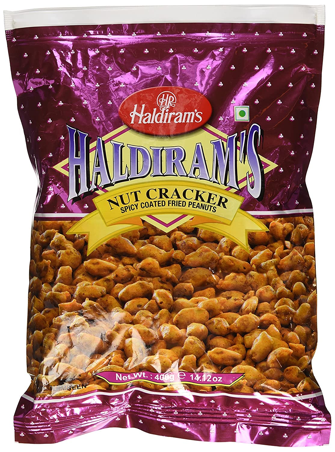 Galletas Haldiram Nut Cracker Pack de 3 (400 g c/u)