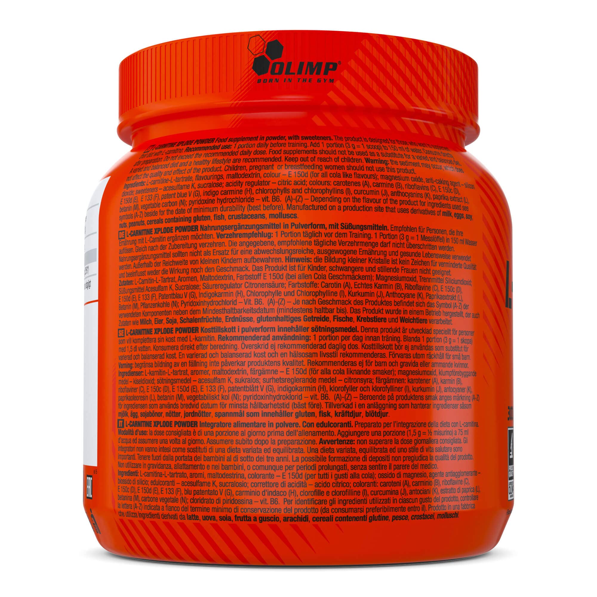 l carnitine xplode ⚡ L-Carnitine Xplode Powder - 300g - OLIMP - Cena, dawkowanie, opinie